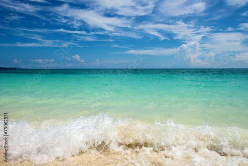 Beach in Boracay