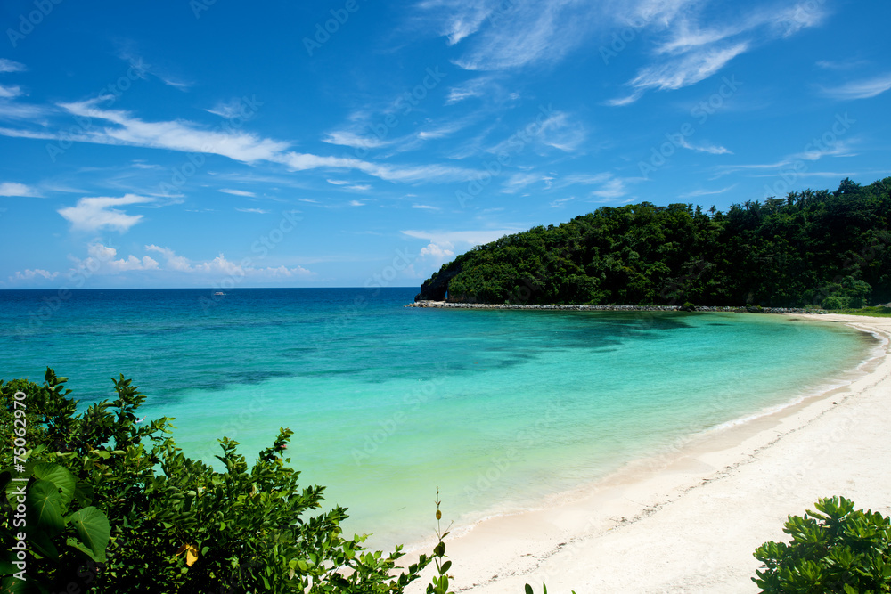 Beach in Boracay