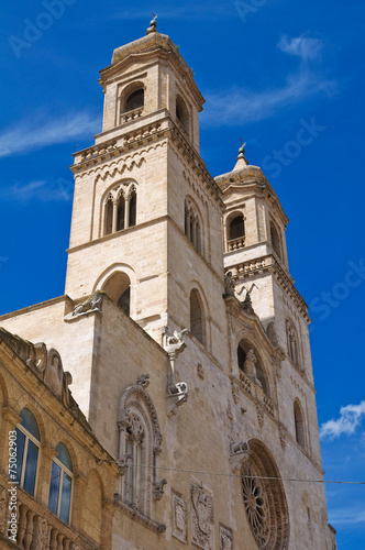 Duomo Cathedral of Altamura. Puglia. Italy. © Mi.Ti.