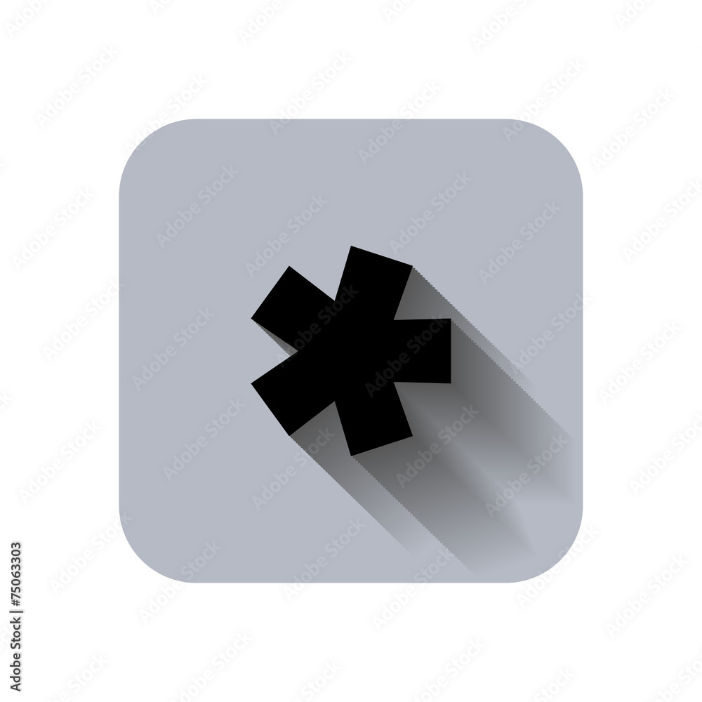 asterisk footnote star note information squares asterisk footnote star note information squares