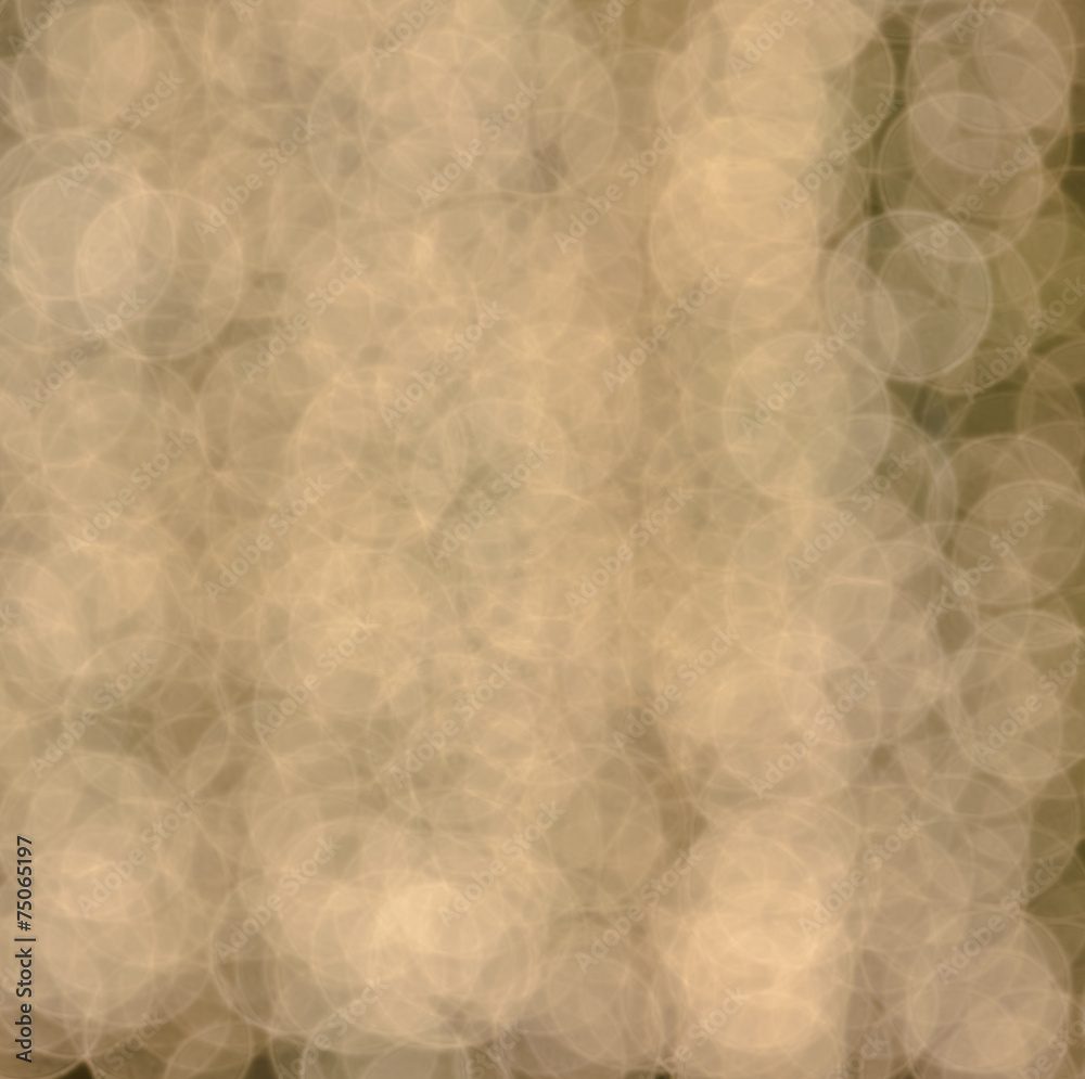 Fototapeta premium Abstract bokeh lights background