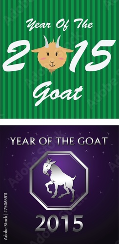 Chinese New Year of the Goat 2015