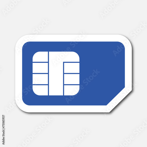 Logo puce téléphonique.