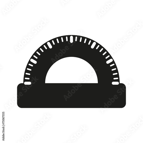 The protractor icon