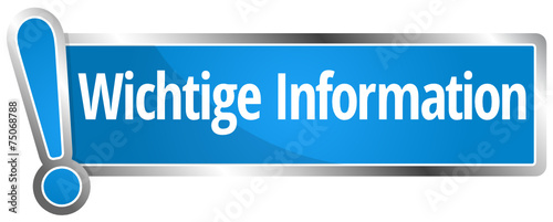 Wichtige Information