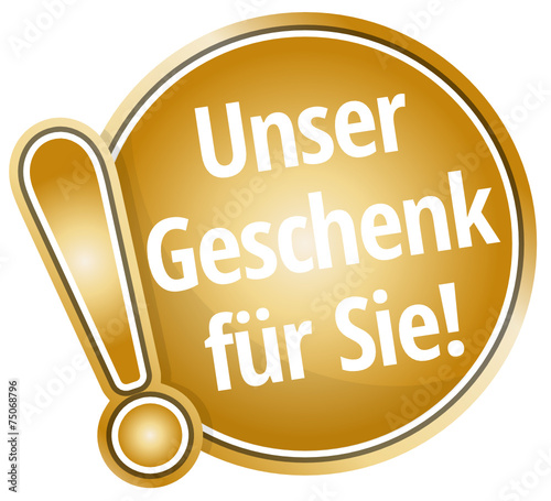 Unser Geschenk für Sie