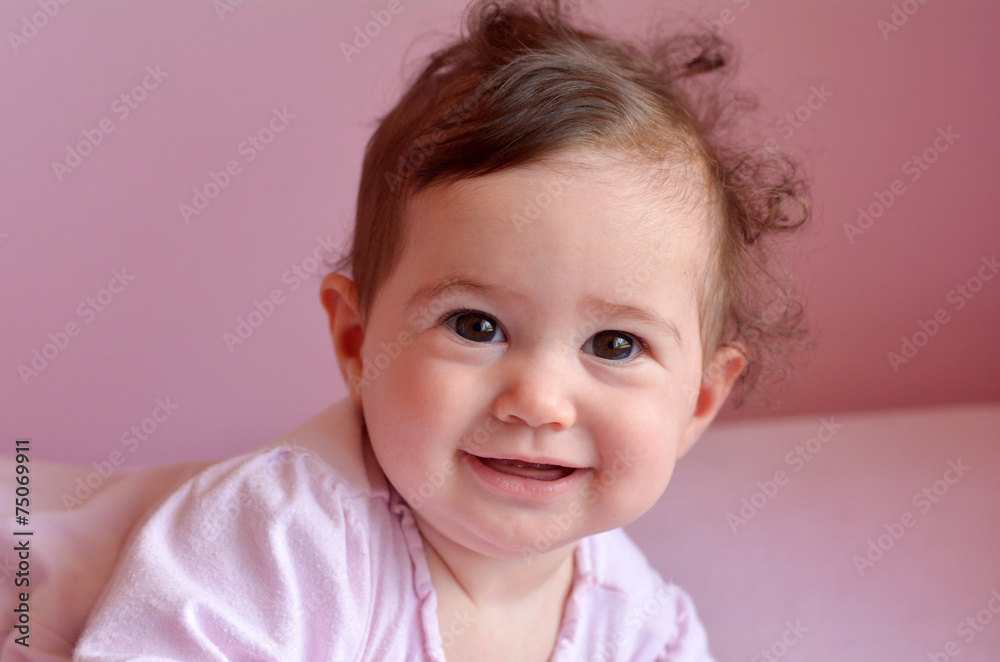 Happy baby smiles Happy baby smiles