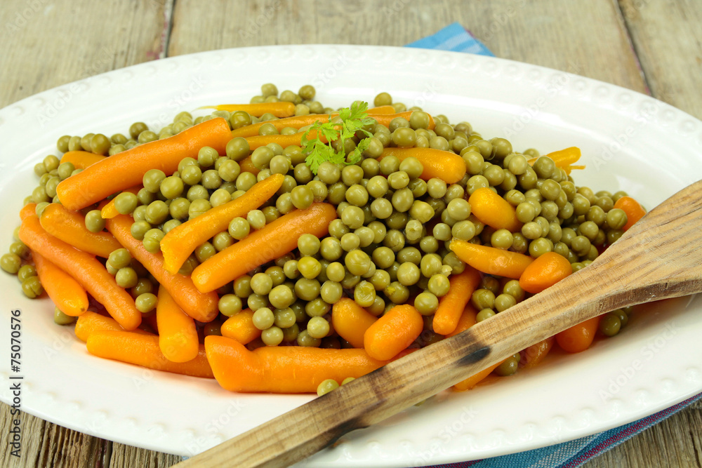 petits pois et carottes petits pois et carottes