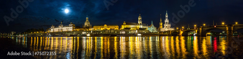 Dresden in night