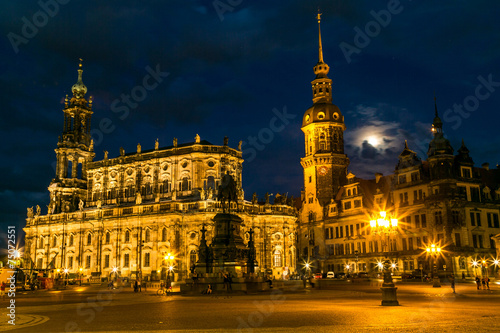 Semper opera in Dresden