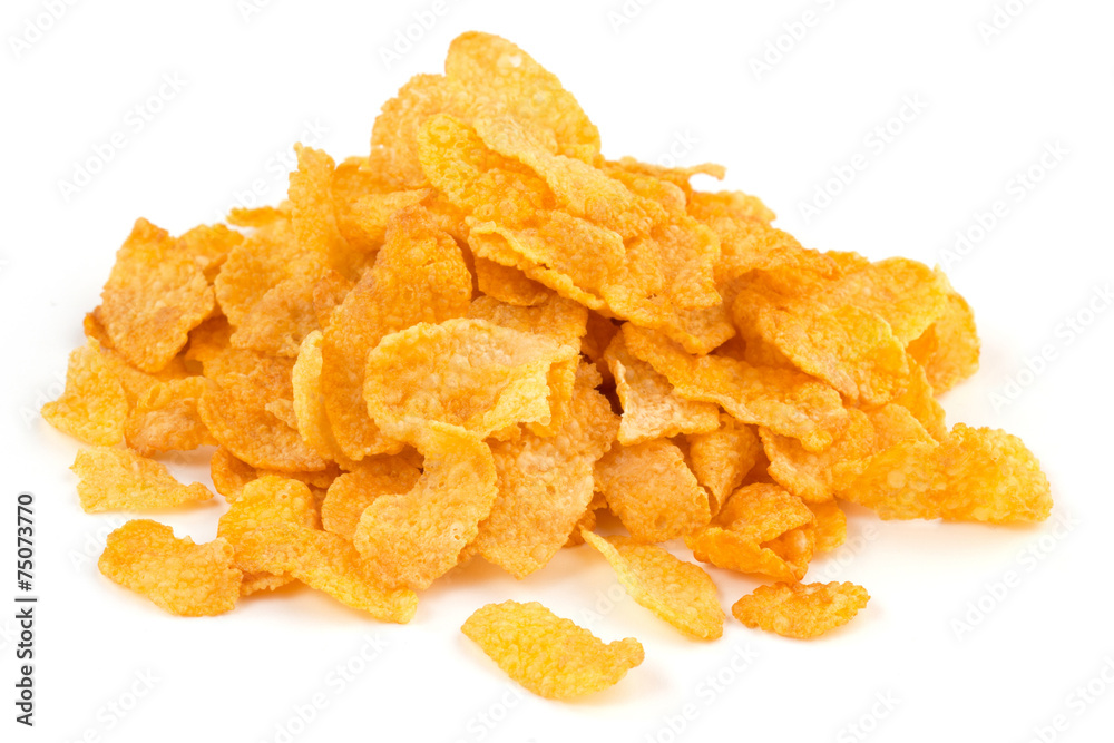 heap of corn flakes heap of corn flakes