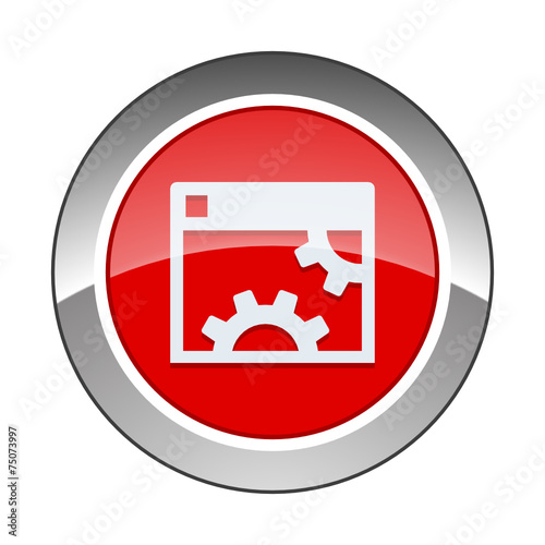Chrome Button