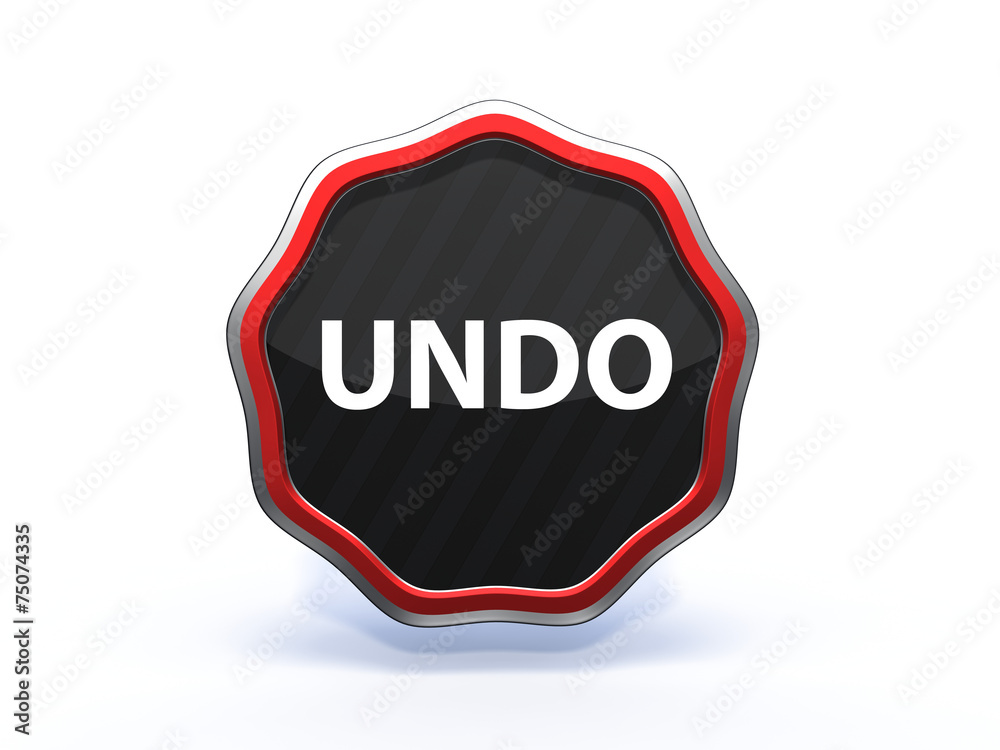 undo star icon on white background undo star icon on white background