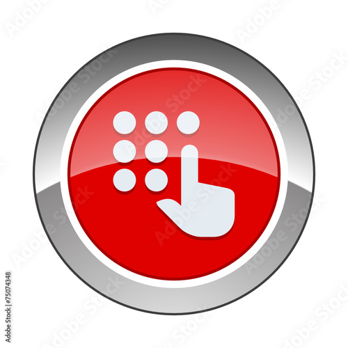 Chrome Button