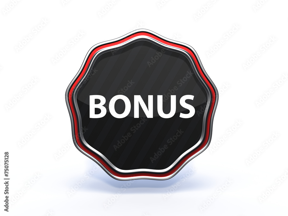 bonus star icon on white background bonus star icon on white background