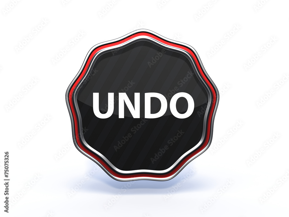 undo star icon on white background undo star icon on white background
