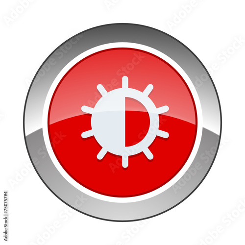 Chrome Button