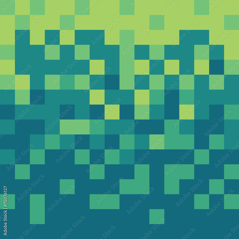A green vector pixel art background vector A green vector pixel art background vector