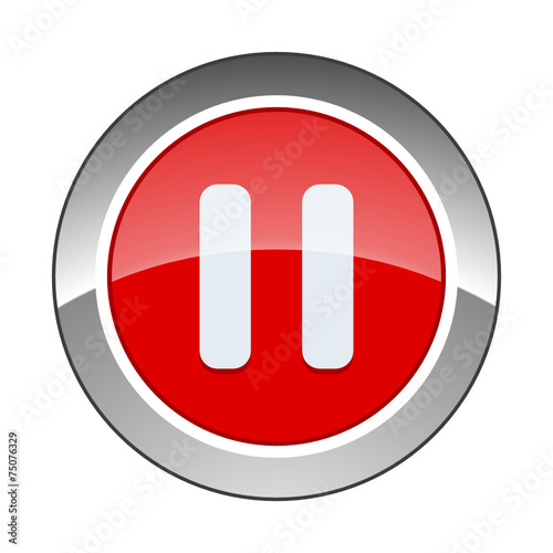 Chrome Button