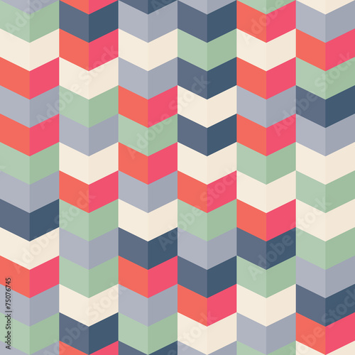 A retro style repeating wallpaper pattern