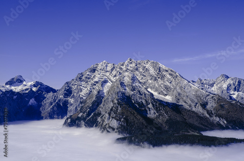 Watzmann über den Wolken © traveldia