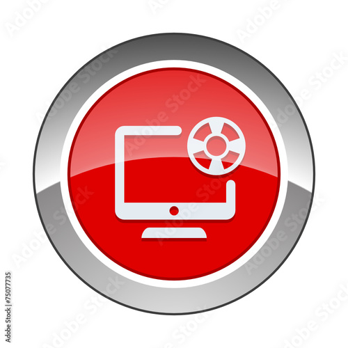 Chrome Button