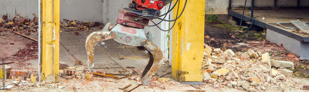 Abbruch StockFoto Adobe Stock