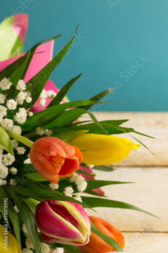 Fototapeta Naklejka Na Ścianę i Meble -  tulip flower
