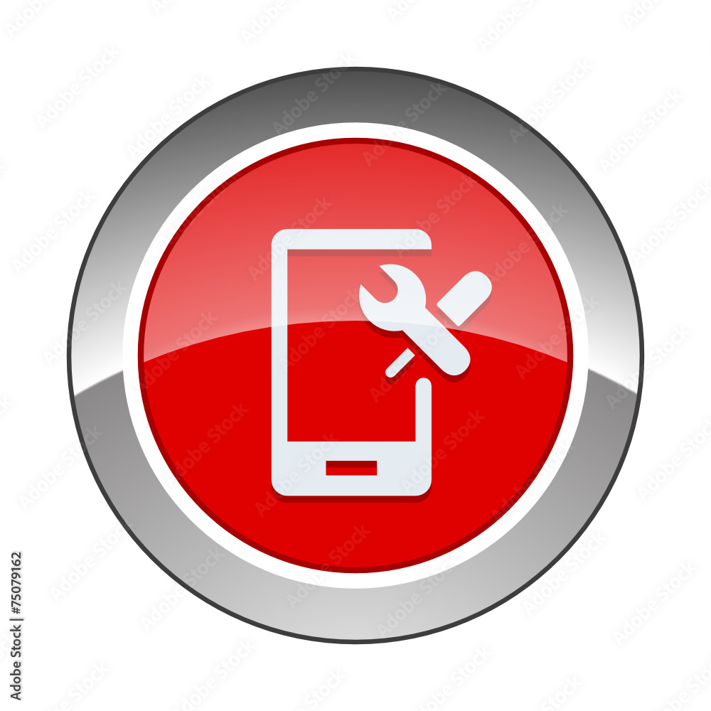 Chrome Button Chrome Button