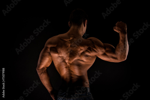 Fitness male torso