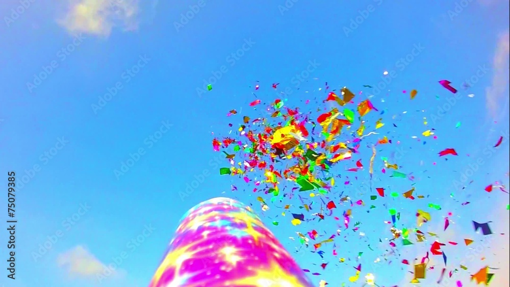 cracker against the sky