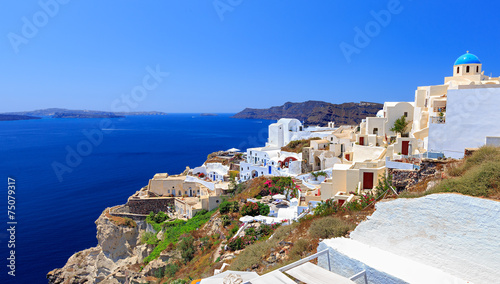 Fototapeta Naklejka Na Ścianę i Meble -  Greece Santorini