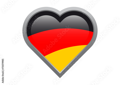 Deutschland Herz Flagge Free Download Deutschland Herz Flagge - GFXLoad