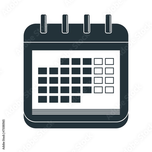 Calendar pictogram