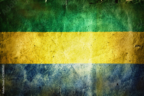 Flag of Gabon photo