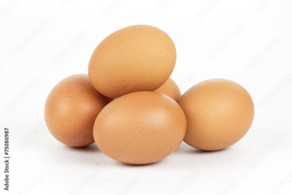 Brown egg Brown egg