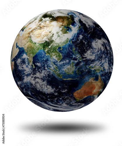 Fototapeta Naklejka Na Ścianę i Meble -  blue marble planet earth