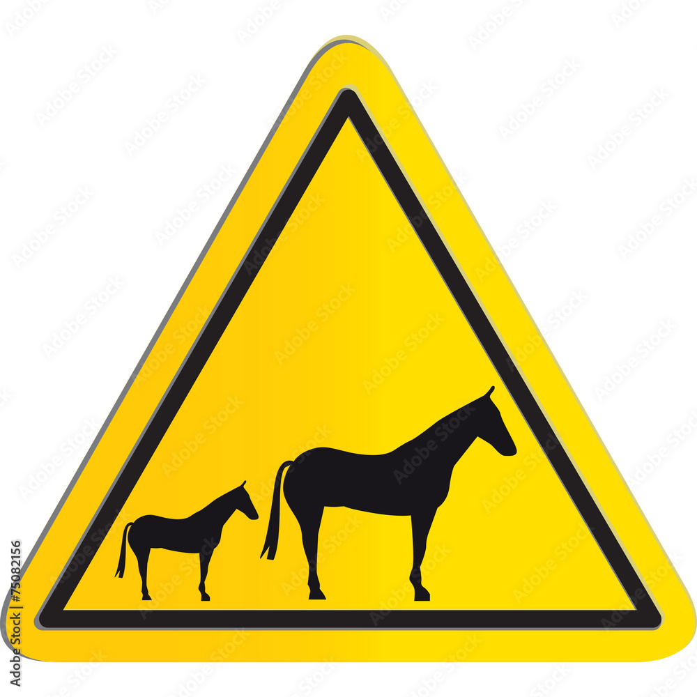 segnale stradale Stock Vector Adobe Stock