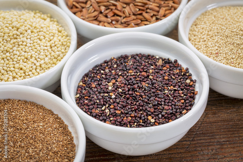 quinoa gluten free grain