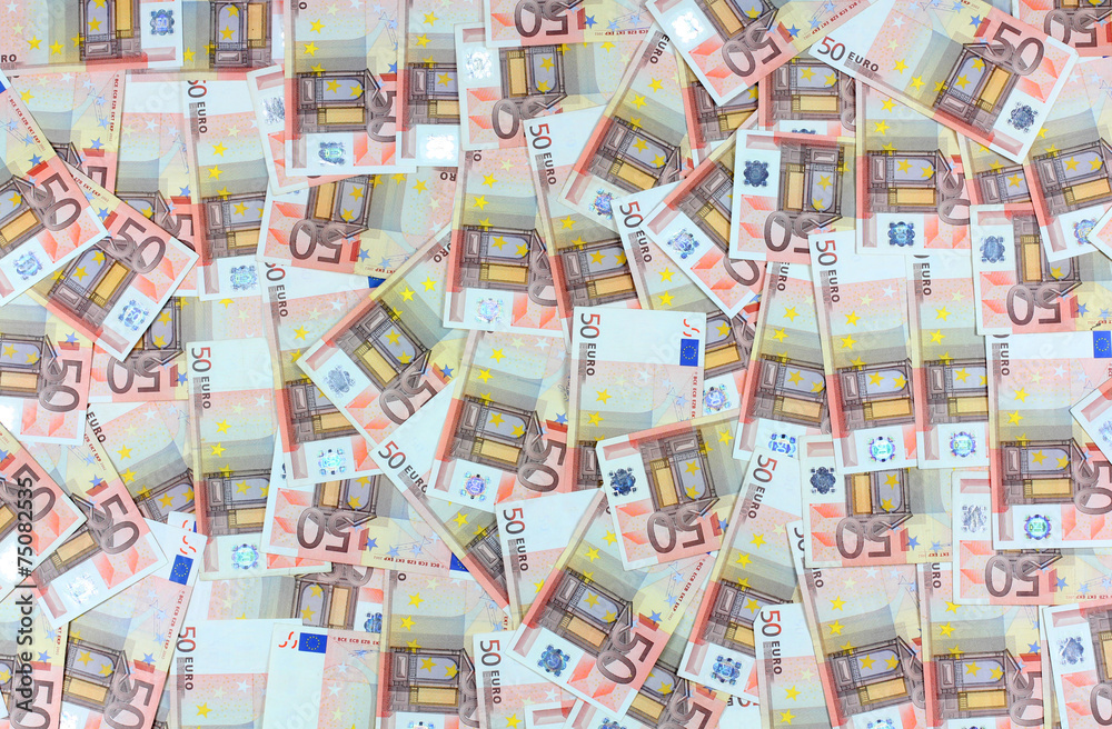 Euro background