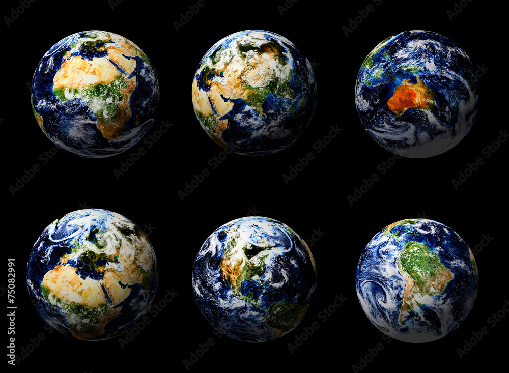 blue marble planet earth