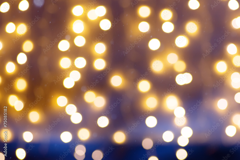 christmas lights