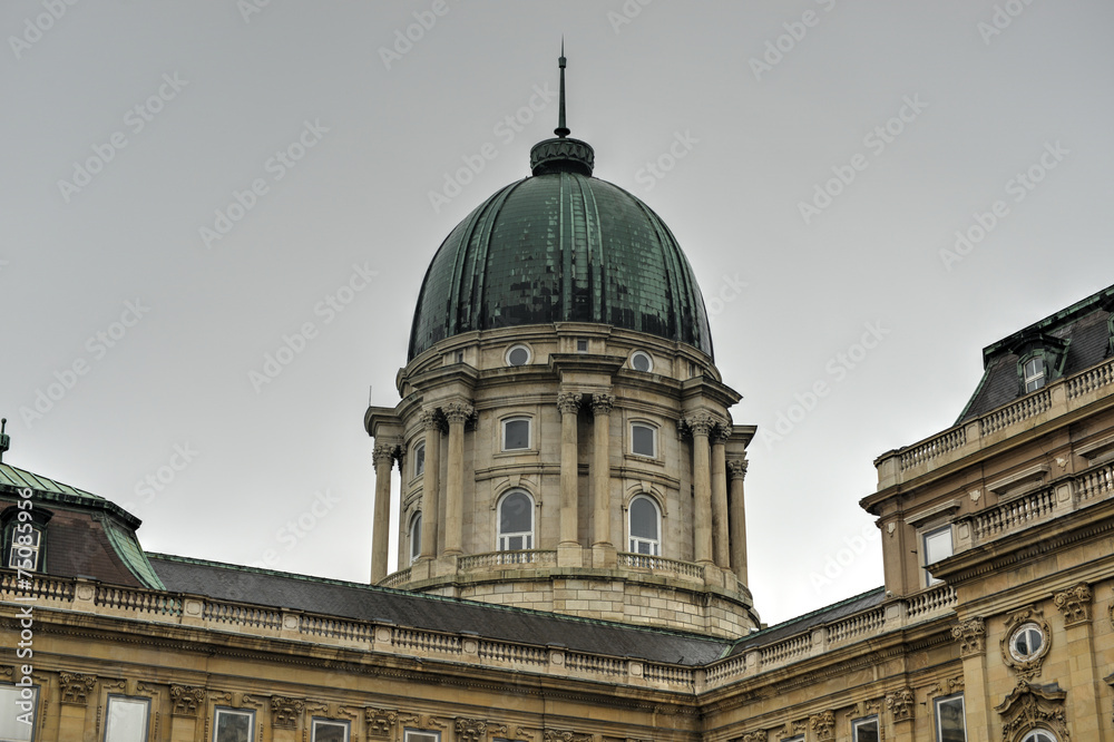 Buda Castle - Budapest, Hungary