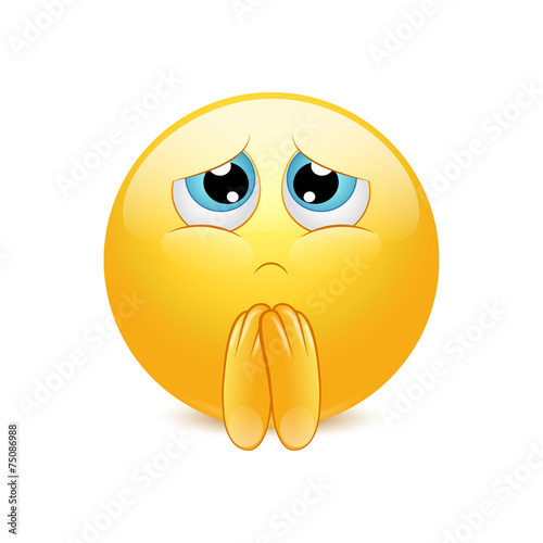 Begging yellow ball showing