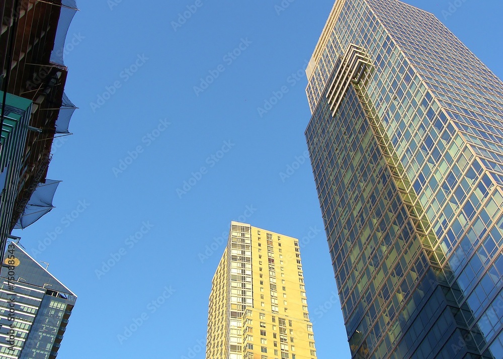 Fototapeta premium IMMOBILIER AMERICAIN