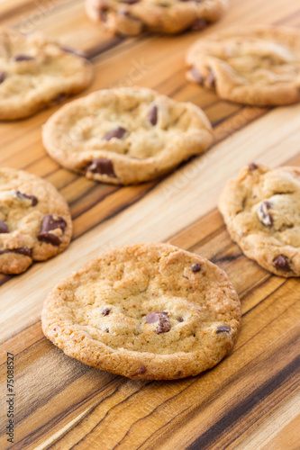 chocolate chunk cookies © wollertz