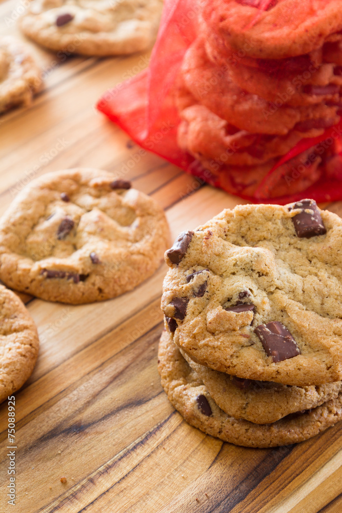 chocolate chunk cookies chocolate chunk cookies