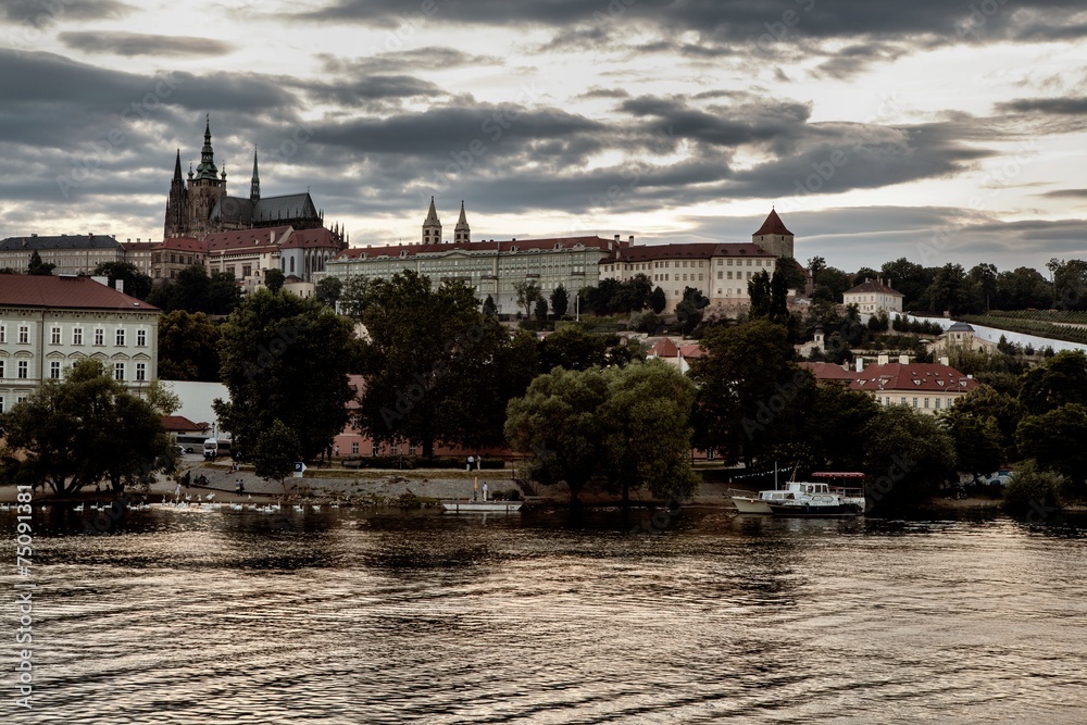 Obraz premium Prague in Czech Republic