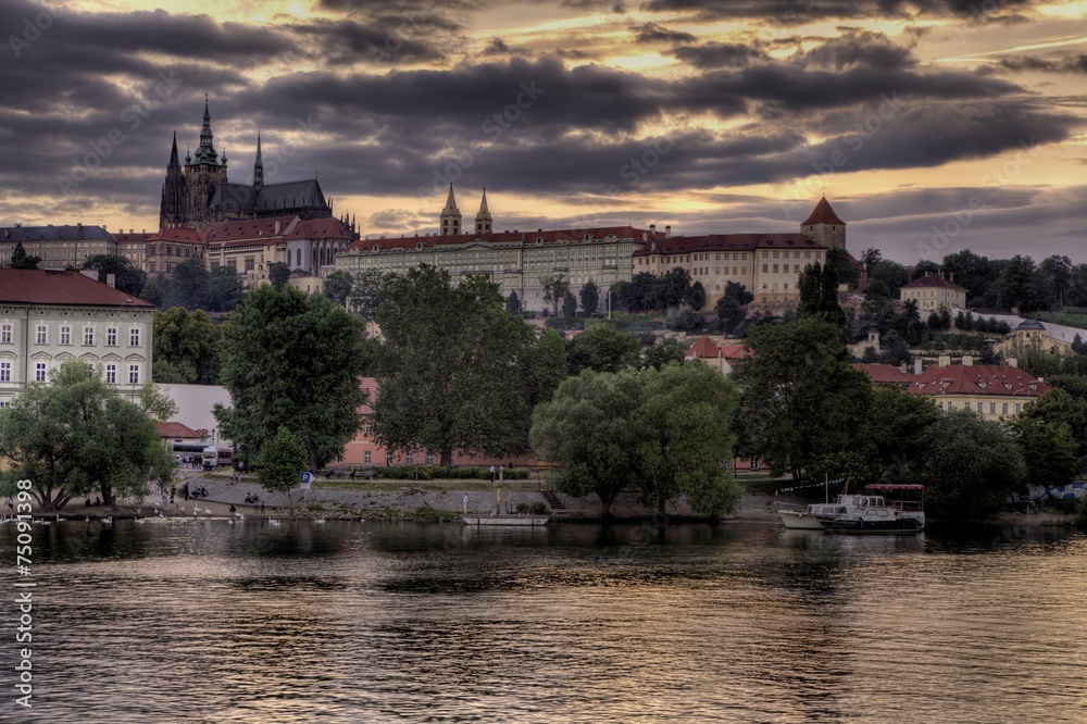 Panorama of Prague, Czech Republic Panorama of Prague, Czech Republic