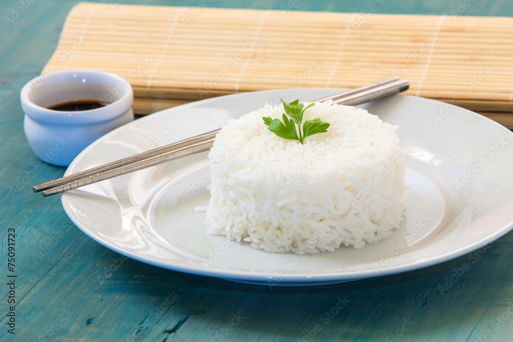 boiled rice boiled rice